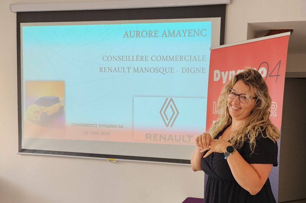 Aurore Amayenc groupe Synthesis Renault Digne et Manosque