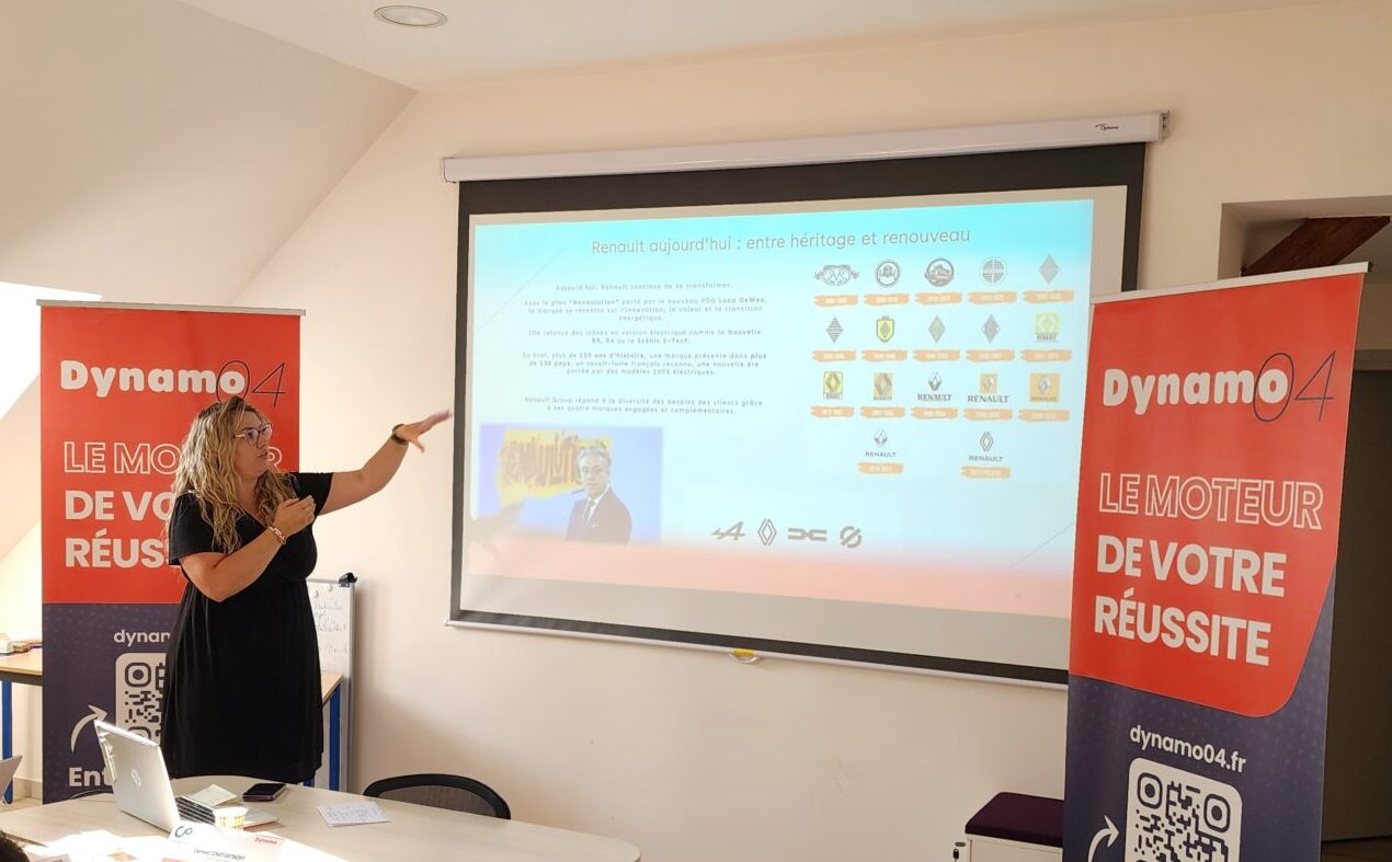 Aurore Amayenc groupe Synthesis Renault Digne et Manosque