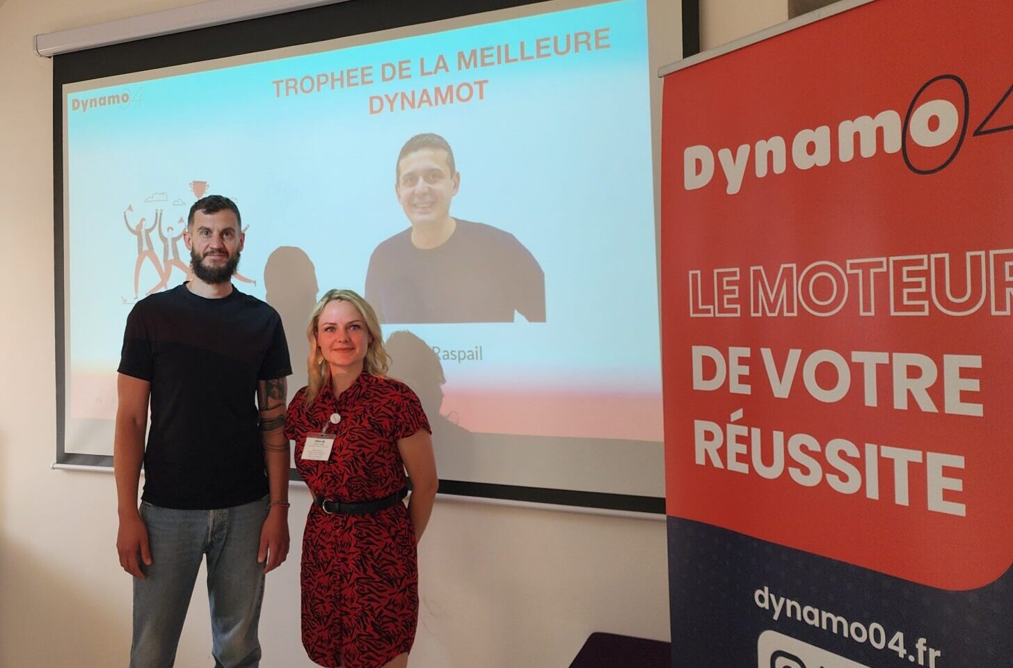 Trophée de la meilleure DYNAMOT pour Melissa, Allianz Digne