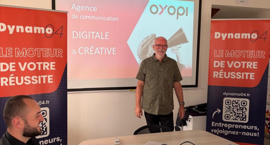 Oyopi agence digitale et créative à Digne