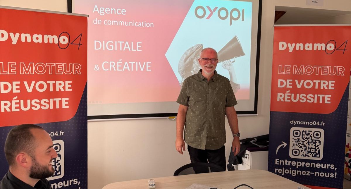Oyopi agence digitale et créative à Digne