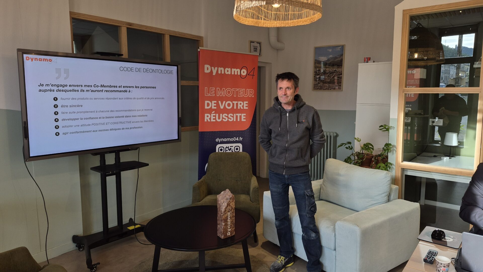 Intronisation Julien Biwer JB Plomberie